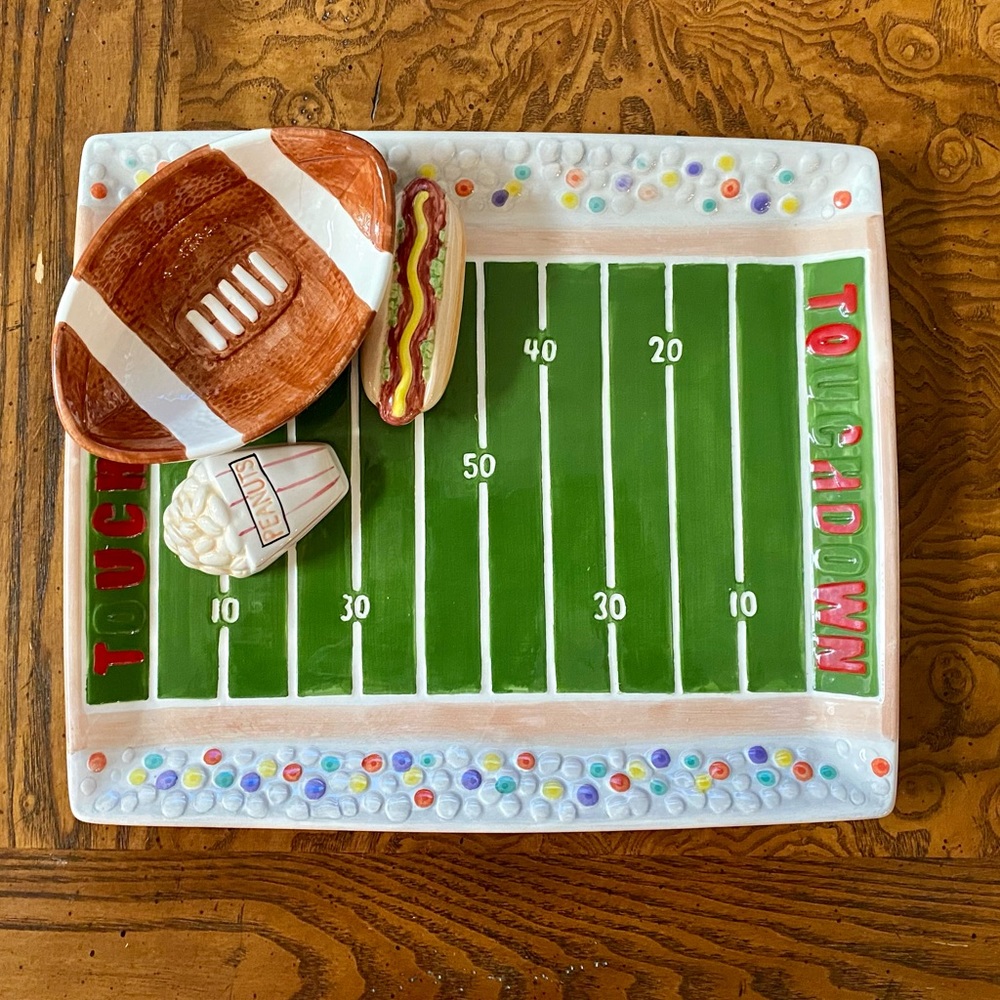 Football Sports Party Platter